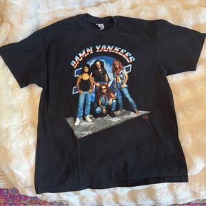 Vintage Damn Yankees Concert Tee 1993